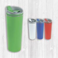 Термокружка пластиковая(BPA free)-1060