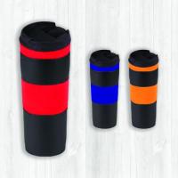 Термокружка вакуумная BPA Free матовая-5001