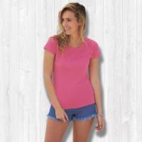 Футболка fruit of the loom Lady FIt Valueweight Tee